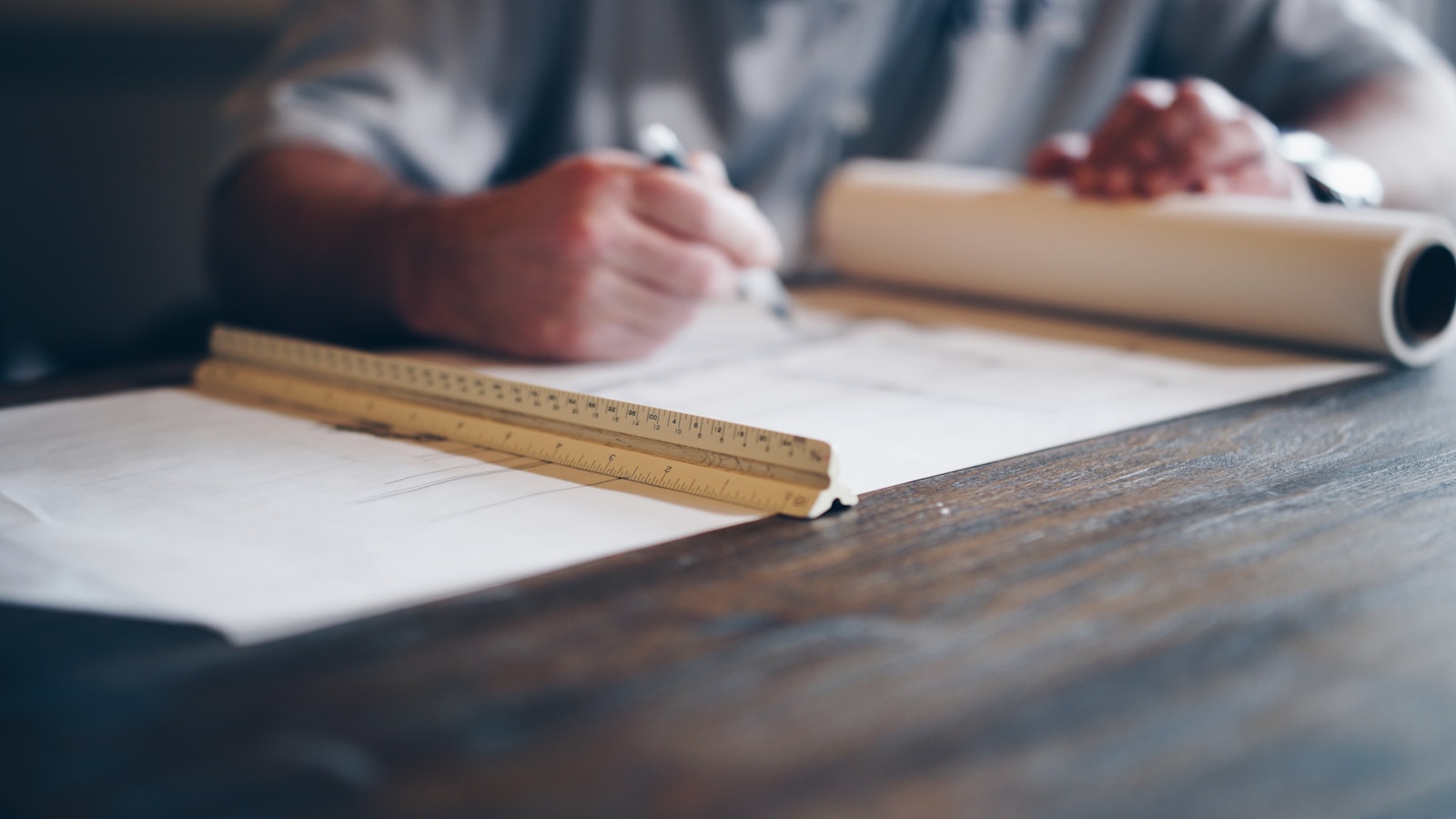 A venture concept being developed on paper